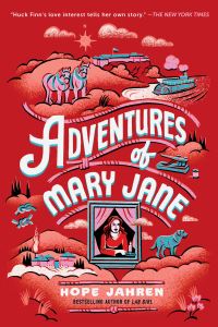 Book Cover for Adventures of Mary Jane by Hope Jahren