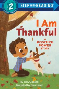 Book Cover for I Am Thankful by Suzy Capozzi