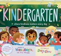 Book Cover for Kindergarten by Vera Ahiyya