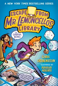 Book Cover for Escape from Mr. Lemoncello's Library by Chris Grabenstein, Chris Grabenstein