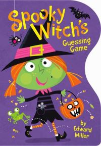 Book Cover for Spooky Witch's Guessing Game by Edward Miller
