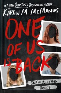 Book Cover for One of Us Is Back by Karen M. McManus