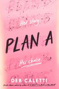 Book Cover for Plan A by Deb Caletti