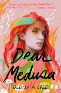 Book Cover for Dear Medusa by Olivia A Cole
