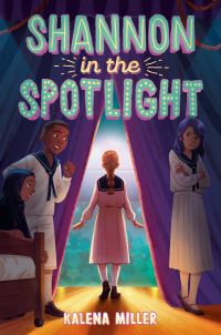 Book Cover for Shannon in the Spotlight by Kalena Miller