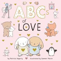 Book Cover for ABCs of Love by Patricia Hegarty