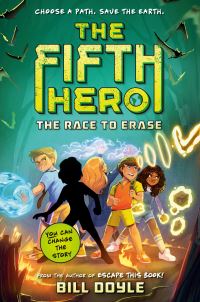 Book Cover for The Race to Erase by Bill H Doyle