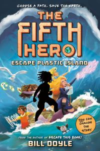 Book Cover for Escape Plastic Island by Bill H Doyle