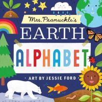 Book Cover for Mrs. Peanuckle's Earth Alphabet by Peanuckle