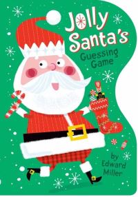 Book Cover for Jolly Santa's Guessing Game by Edward Miller