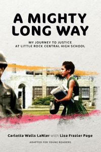 Book Cover for Mighty Long Way (Adapted for Young Readers), A by Carlotta Walls LaNier, Lisa Frazier Page