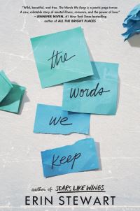 Book Cover for The Words We Keep by Erin Stewart