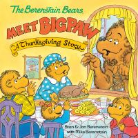 Book Cover for Berenstain Bears Meet Bigpaw by Mike Berenstain