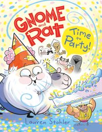 Book Cover for Time to Party! by Lauren Stohler