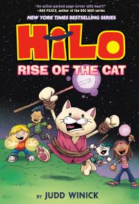 Book Cover for Hilo Book 10: Rise of the Cat by Judd Winick