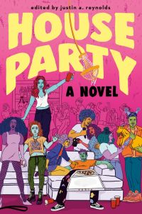 Book Cover for House Party by justin a reynolds