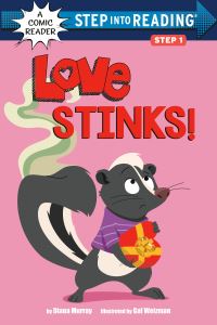 Book Cover for Love Stinks! by Diana Murray
