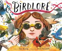 Book Cover for Birdlore by Jess Keating