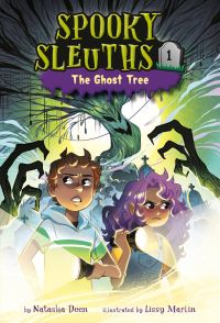 Book Cover for The Ghost Tree by Natasha Deen