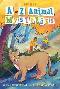 Book Cover for Cougar Clues by Kayla Whaley, Ron Roy