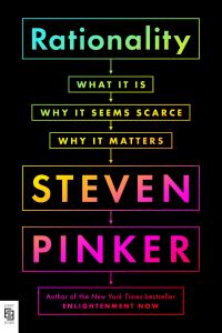 Book Cover for Rationality by Steven Pinker