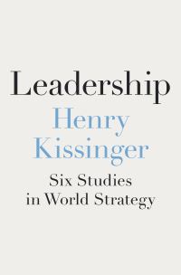 Book Cover for Leadership by Henry Kissinger