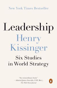 Book Cover for Leadership by Henry Kissinger