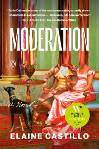 Book Cover for Moderation by Elaine Castillo