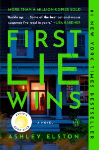 Book Cover for First Lie Wins: Reese's Book Club by Ashley Elston
