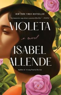 Book Cover for Violeta [English Edition] by Isabel Allende