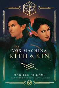 Book Cover for Critical Role by Marieke Nijkamp, Critical Role