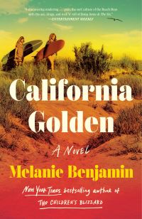 Book Cover for California Golden by Melanie Benjamin