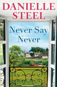 Book Cover for Never Say Never by Danielle Steel
