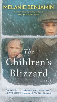 Book Cover for The Children's Blizzard by Melanie Benjamin