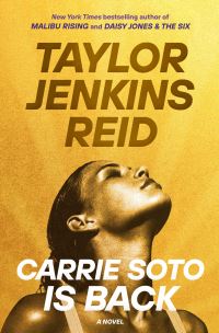 Book Cover for Carrie Soto Is Back by Taylor Jenkins Reid