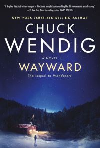 Book Cover for Wayward by Chuck Wendig