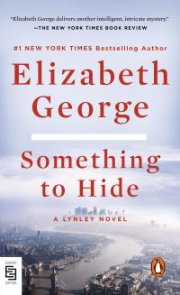 Book Cover for Something to Hide by Elizabeth George