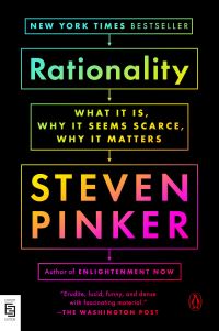 Book Cover for Rationality by Steven Pinker