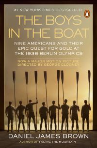 Book Cover for The Boys in the Boat by Daniel James Brown