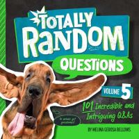 Book Cover for Totally Random Questions Volume 5 by Melina Gerosa Bellows