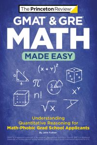 Book Cover for GMAT & GRE Math Made Easy by John Fulmer
