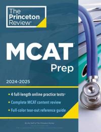 Book Cover for Princeton Review MCAT Prep, 2024-2025 by The Princeton Review