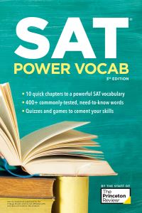 Book Cover for SAT Power Vocab, 3rd Edition by The Princeton Review