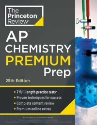 Book Cover for Princeton Review AP Chemistry Premium Prep, 2024 by The Princeton Review