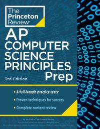 Book Cover for Princeton Review AP Computer Science Principles Prep, 2024 by The Princeton Review