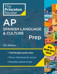 Book Cover for Princeton Review AP Spanish Language & Culture Prep, 2024 by The Princeton Review