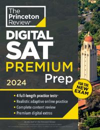 Book Cover for Princeton Review SAT Premium Prep, 2024 by THE PRINCETON REVIEW