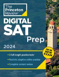 Book Cover for Princeton Review SAT Prep, 2024 by THE PRINCETON REVIEW
