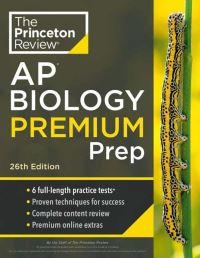 Book Cover for Princeton Review AP Biology Premium Prep, 2024 by The Princeton Review