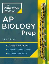 Book Cover for AP Biology Prep by Princeton Review Firm